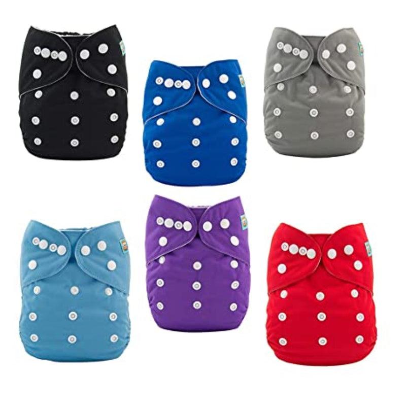 Shamrock Print Cloth Diapers-Children Cloth Shop