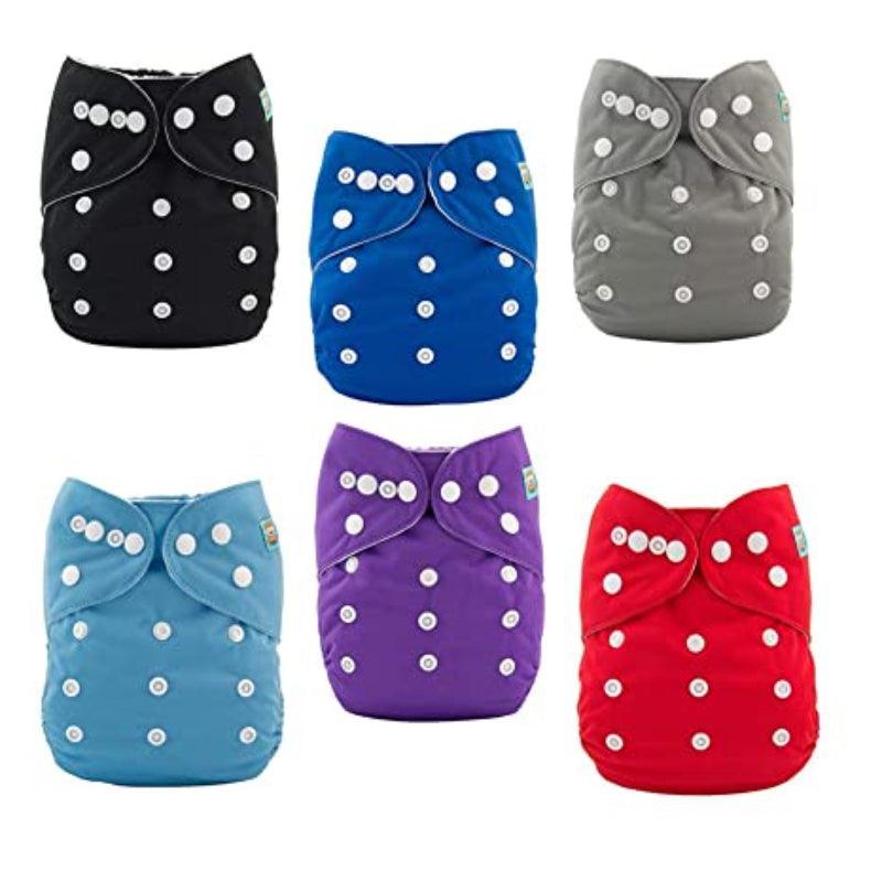 Shamrock Print Cloth Diapers-Children Cloth Shop