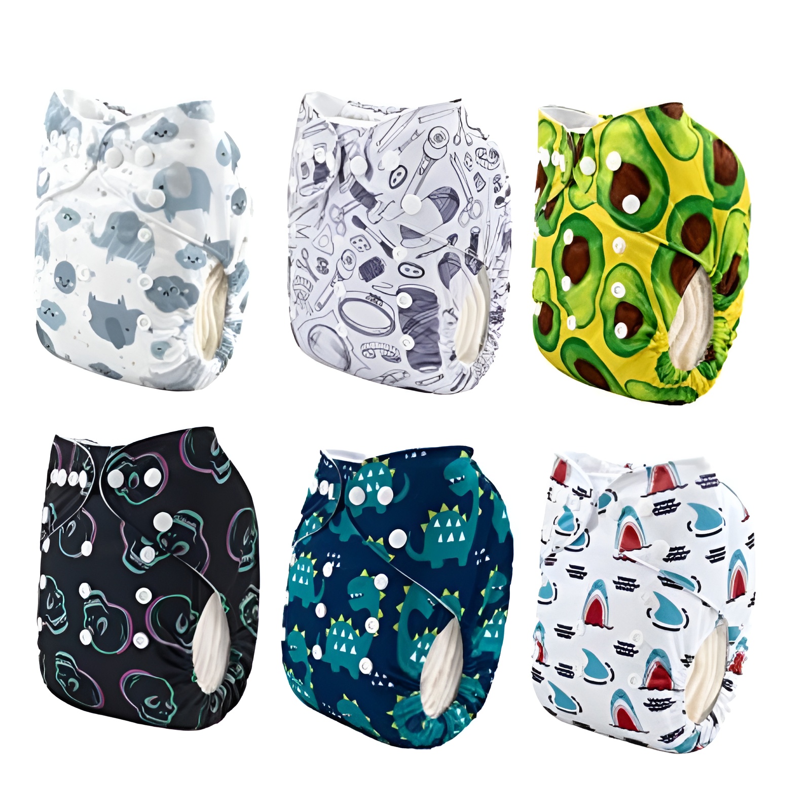 Reusable Stylish Baby Diapers