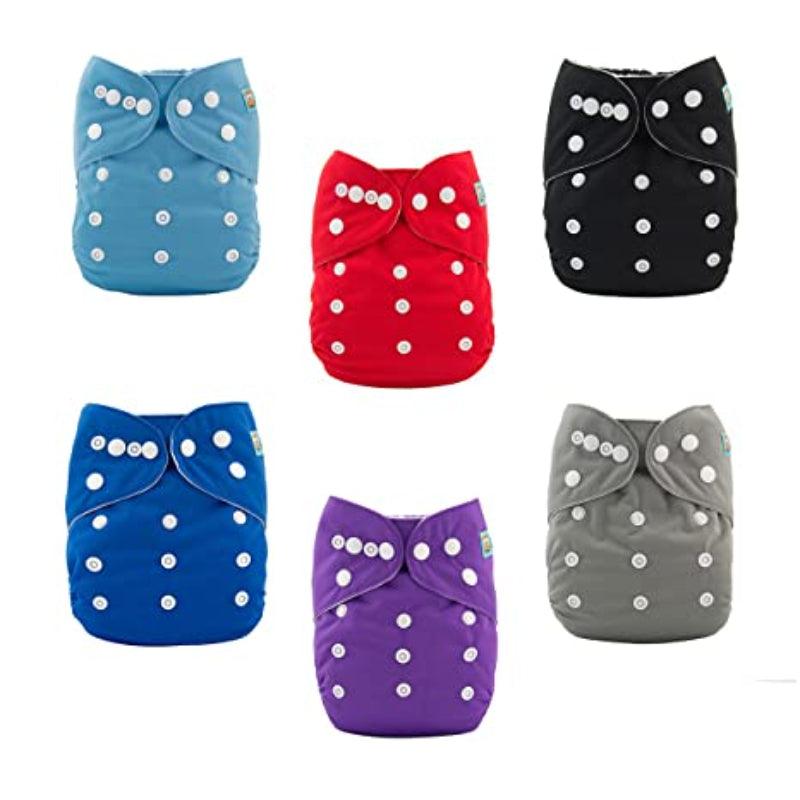 Adjustable Reusable Cloth Diapers-Children Cloth Shop