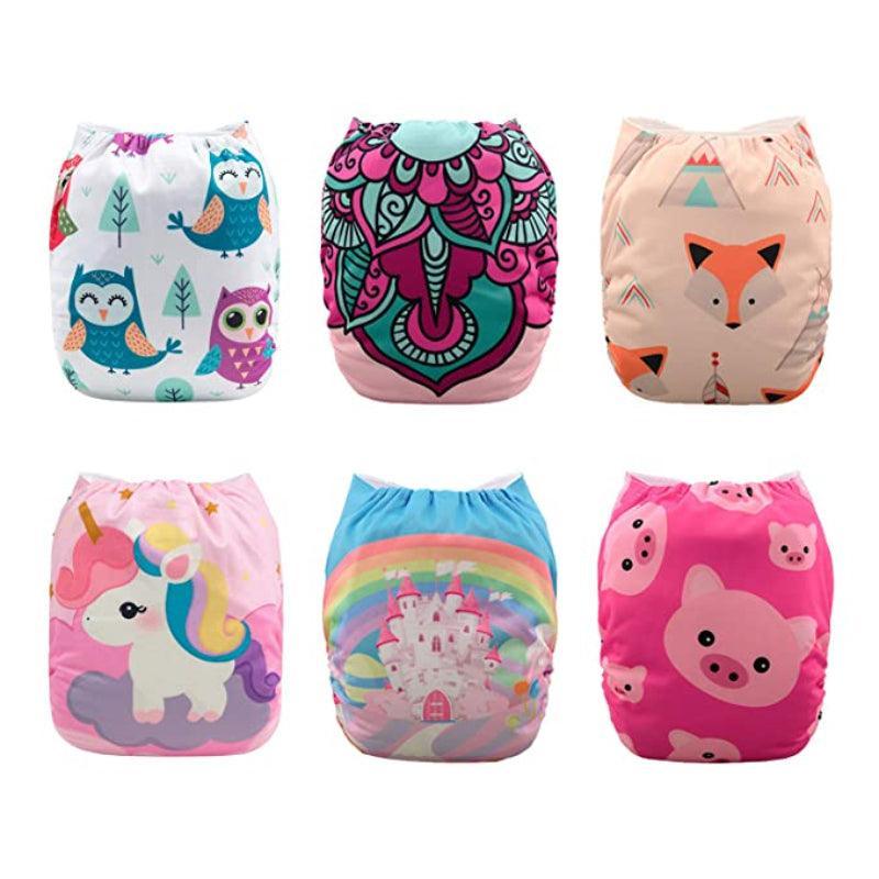 Baby Adjustable Cloth Diapers-Children Cloth Shop