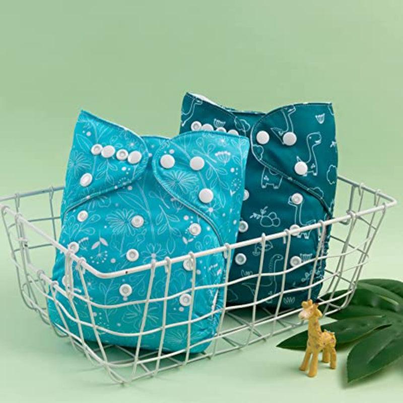 Adjustable Washable Reusable Diapers-Children Cloth Shop
