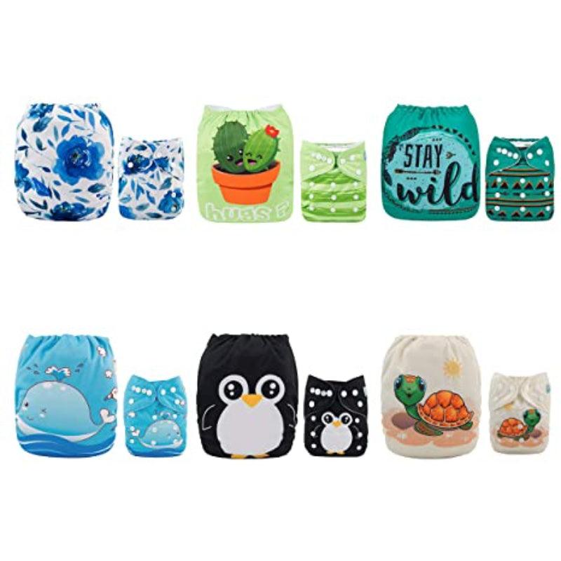 Reusable Stylish Baby Diapers-Children Cloth Shop