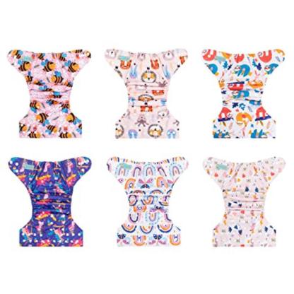 Reusable Cotton Diaper Set-Children Cloth Shop