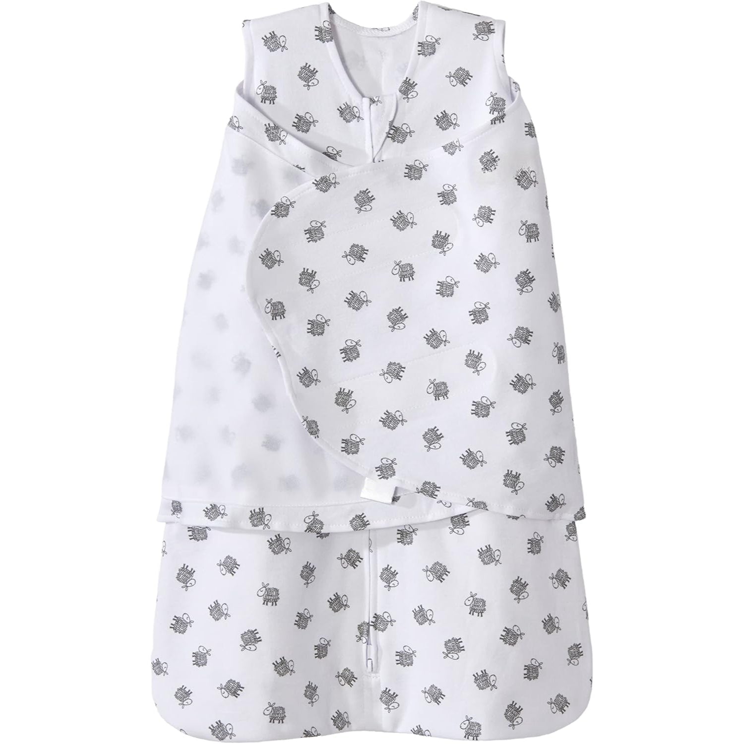 Adjustable Sleeveless Baby Sleep Sack With 3 Way Zipper-Children Cloth Shop