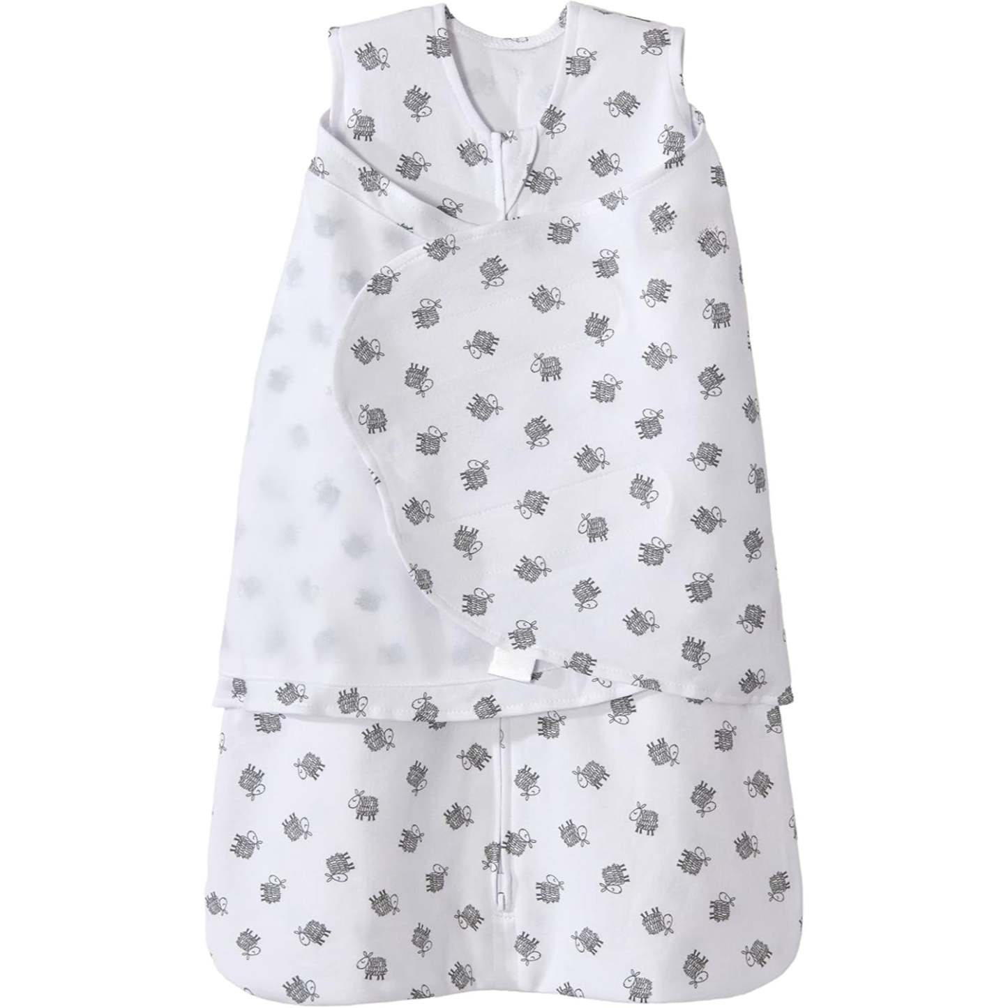 Adjustable Sleeveless Baby Sleep Sack With 3 Way Zipper-Children Cloth Shop