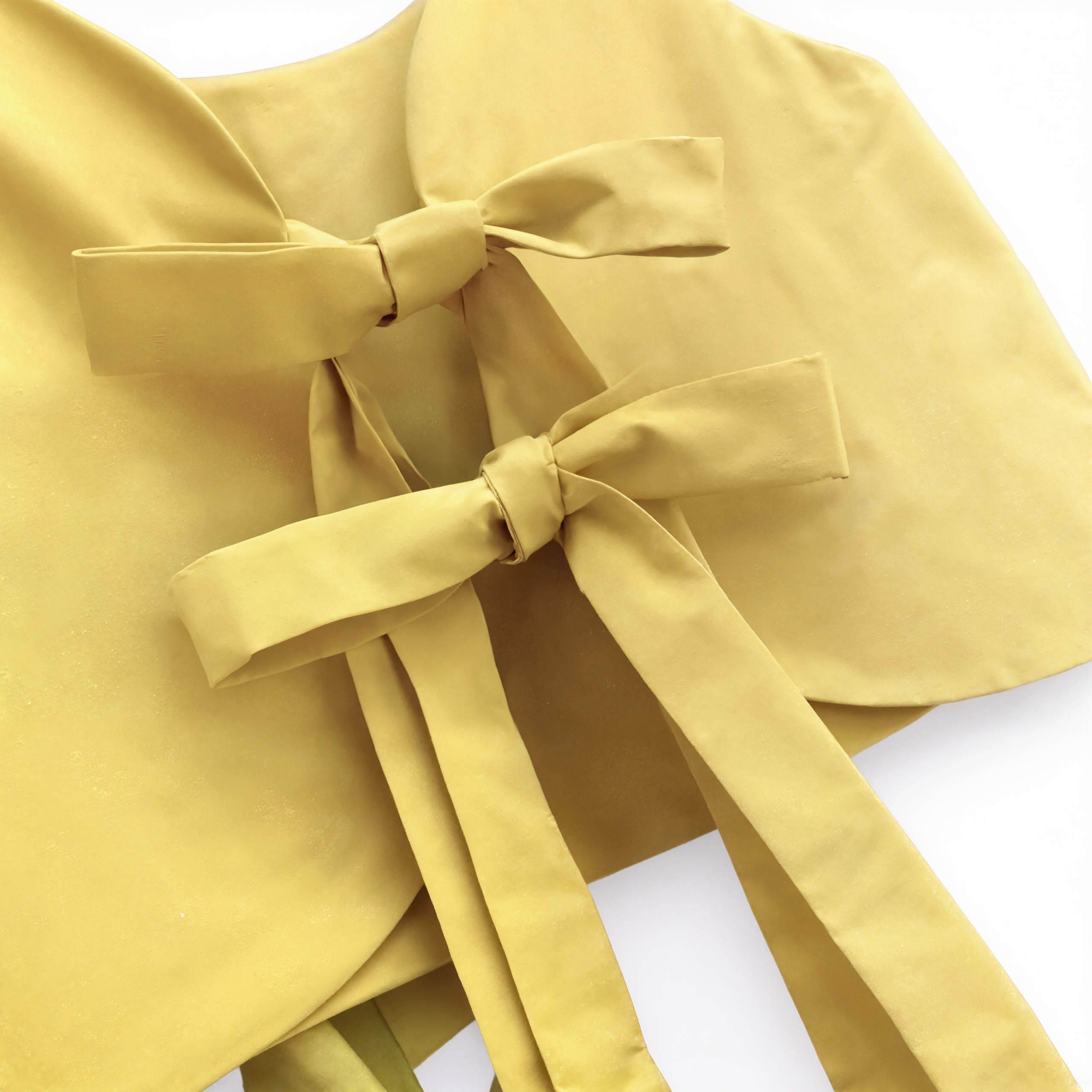 Toddler Two Piece Yellow Top and Pant Set with Hat