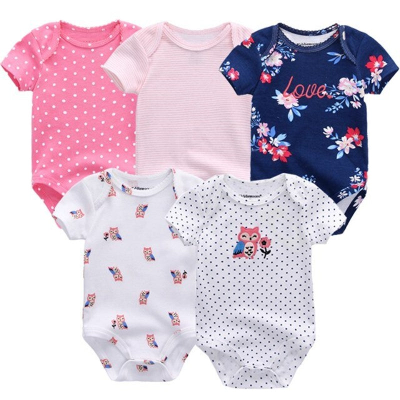 Multicolor Newborn Neutral Clothes Unisex Baby Jumpsuits-Children Cloth Shop