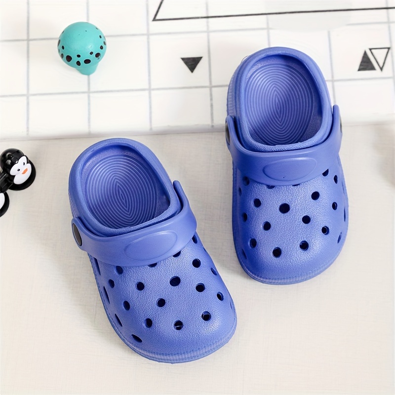 Soft Sole Indoor And Outdoor Clogs For Kids
