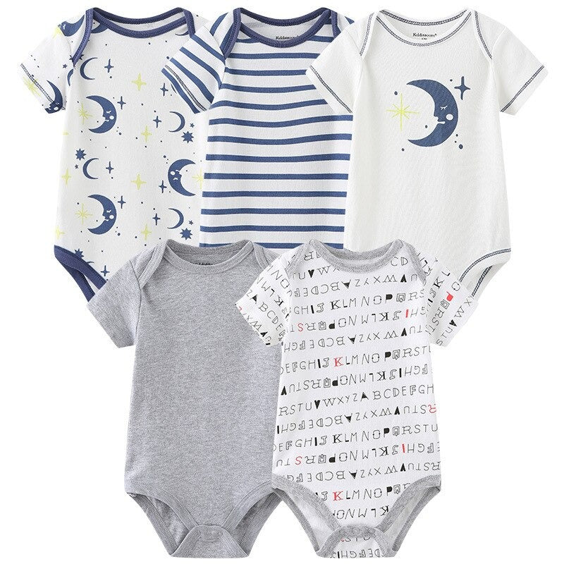 Multicolor Newborn Neutral Clothes Unisex Baby Jumpsuits-Children Cloth Shop