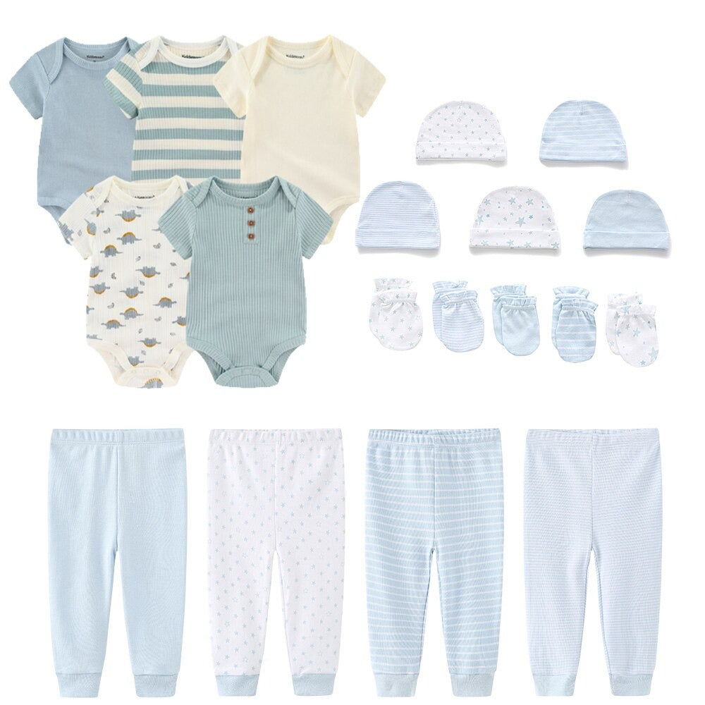 Toddler Unisex Clothes Bodysuits Set-Children Cloth Shop