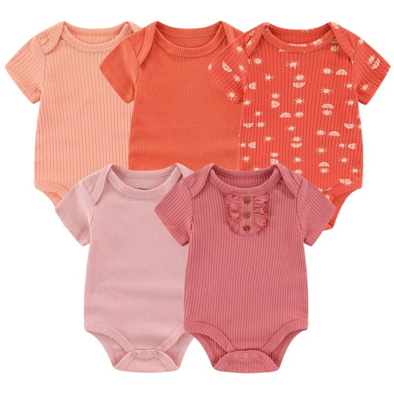 Multicolor Newborn Neutral Clothes Unisex Baby Jumpsuits-Children Cloth Shop