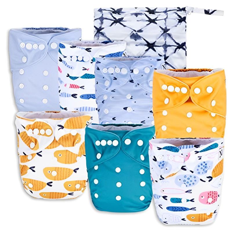 Unisex Baby Cloth Diapers-Children Cloth Shop