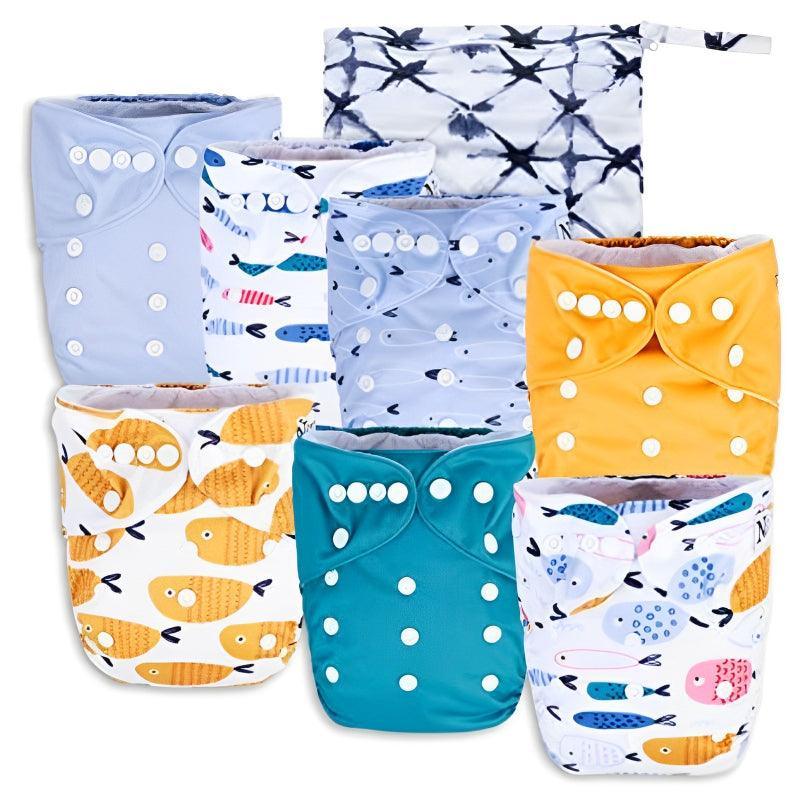 Unisex Baby Cloth Diapers