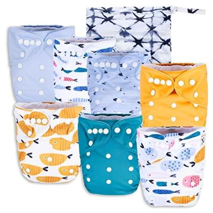 Unisex Baby Cloth Diapers-Children Cloth Shop