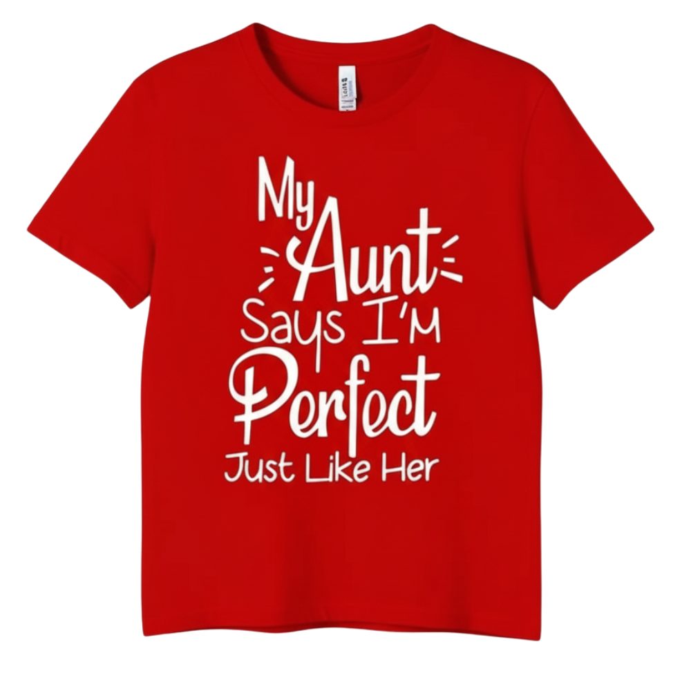 Boys Letter Print Short Sleeve T Shirt