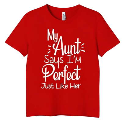 Boys Letter Print Short Sleeve T Shirt 