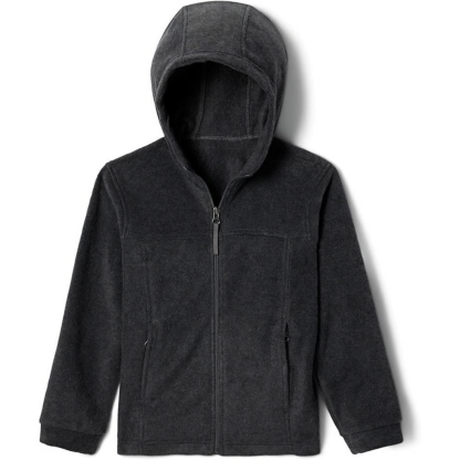 Boys Warm Fleece Hooded Jacket