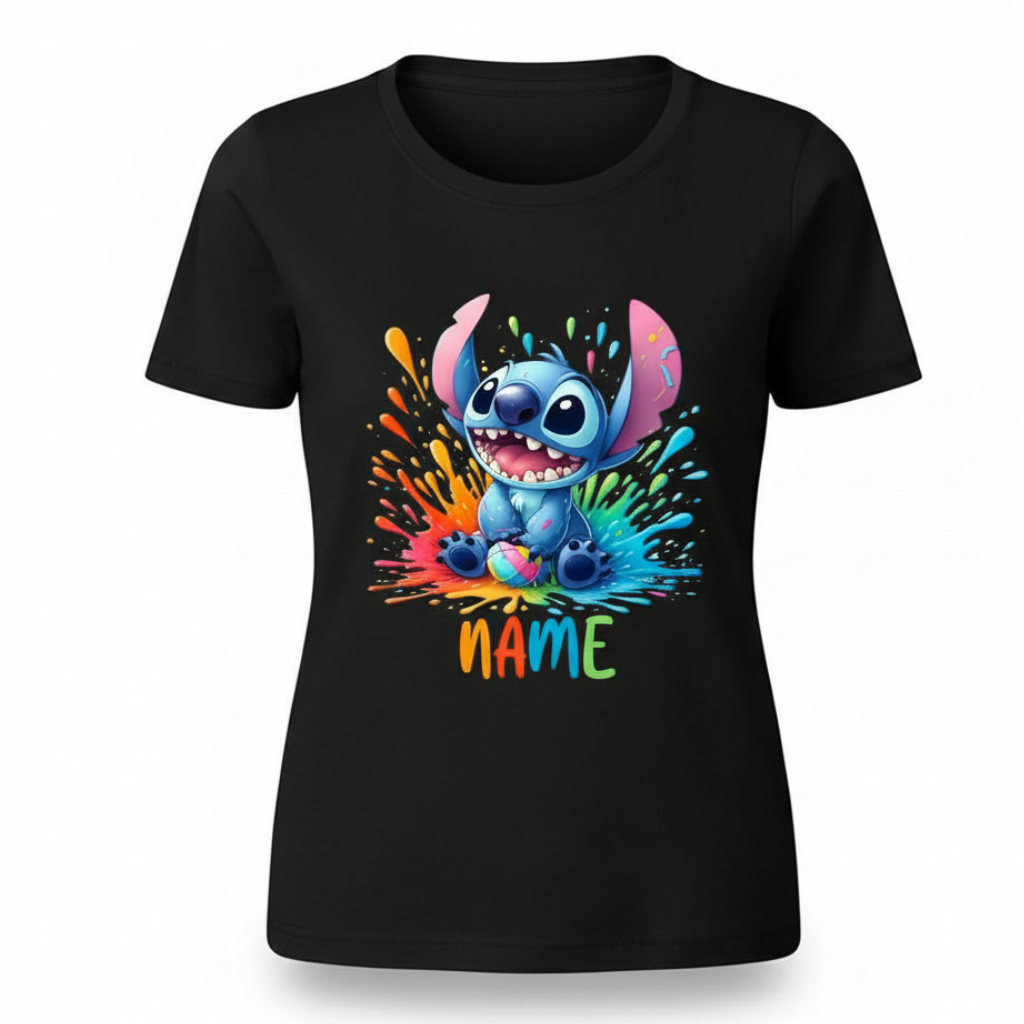 Personalized Custom Text T Shirt for Kids