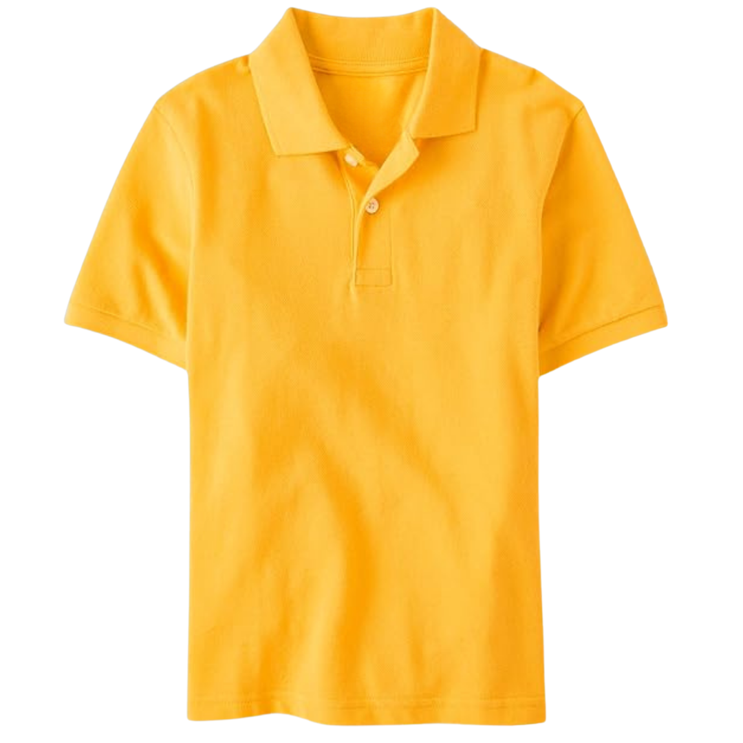Boys Uniform Short Sleeve Pique Polo
