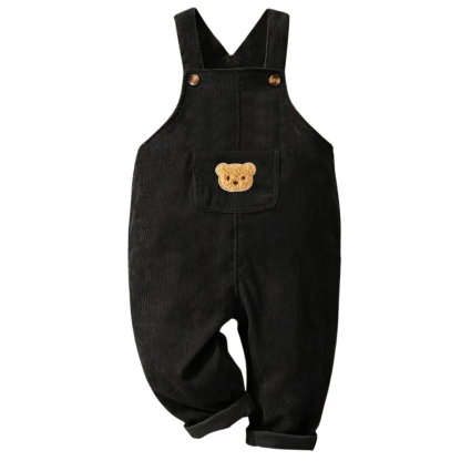 Cozy Boys Corduroy Overalls Perfect For Outdoor