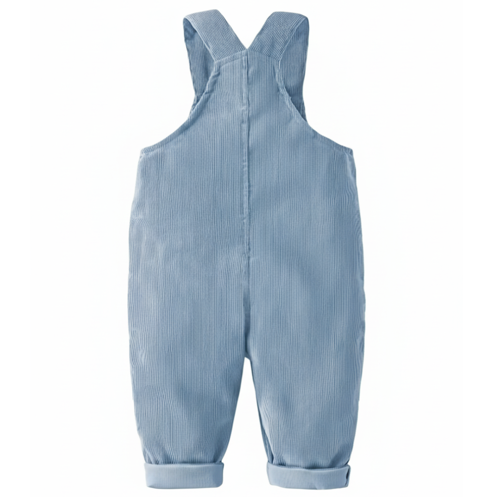Cozy Boys Corduroy Overalls Perfect For Outdoor