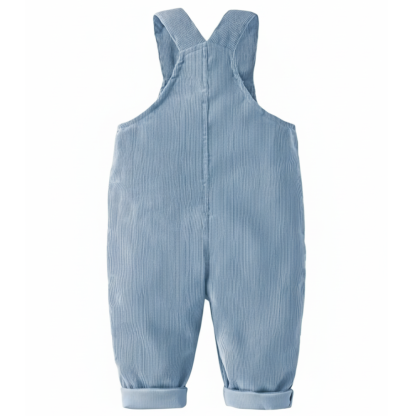 Cozy Boys Corduroy Overalls Perfect For Outdoor
