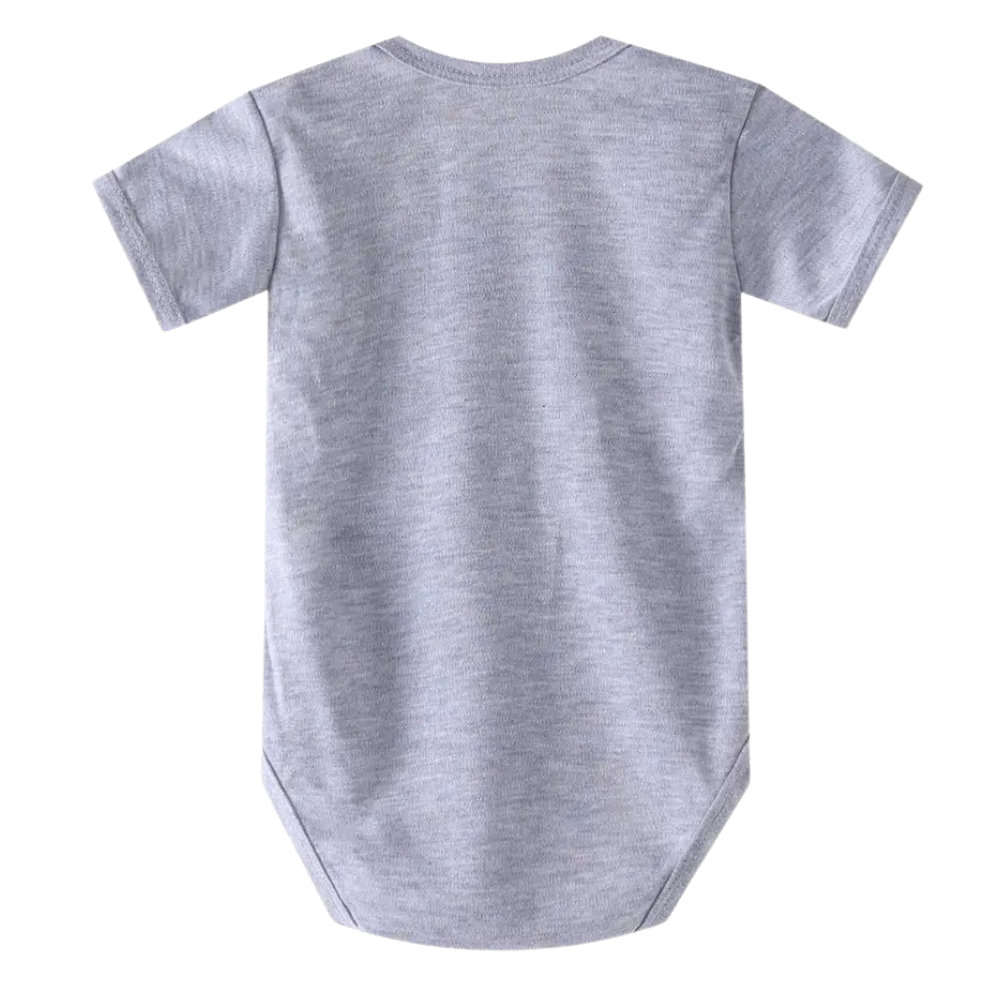 Triangle Design Crawling Bodysuit