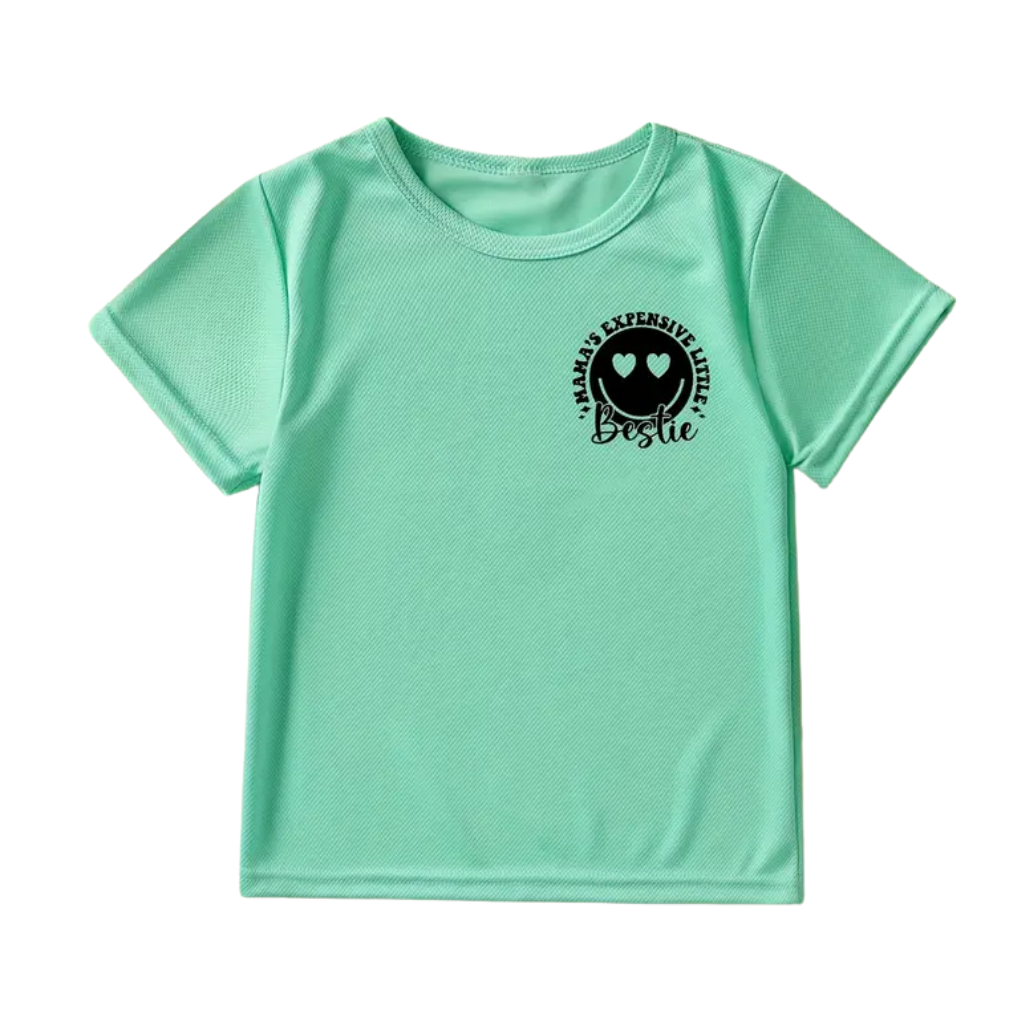 Girls Summer Short Sleeve T Shirt 