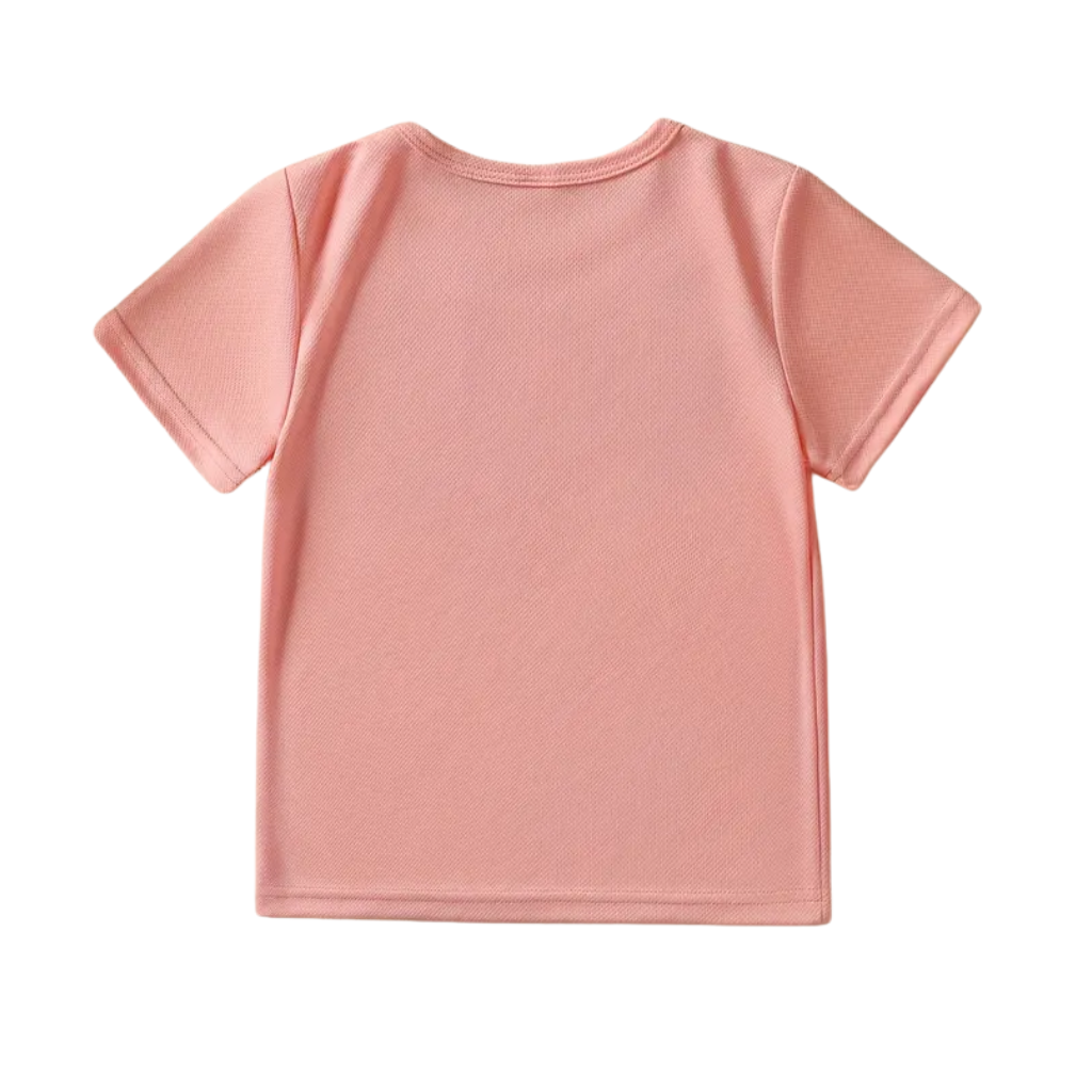 Girls Summer Casual Short Sleeve T Shirt 