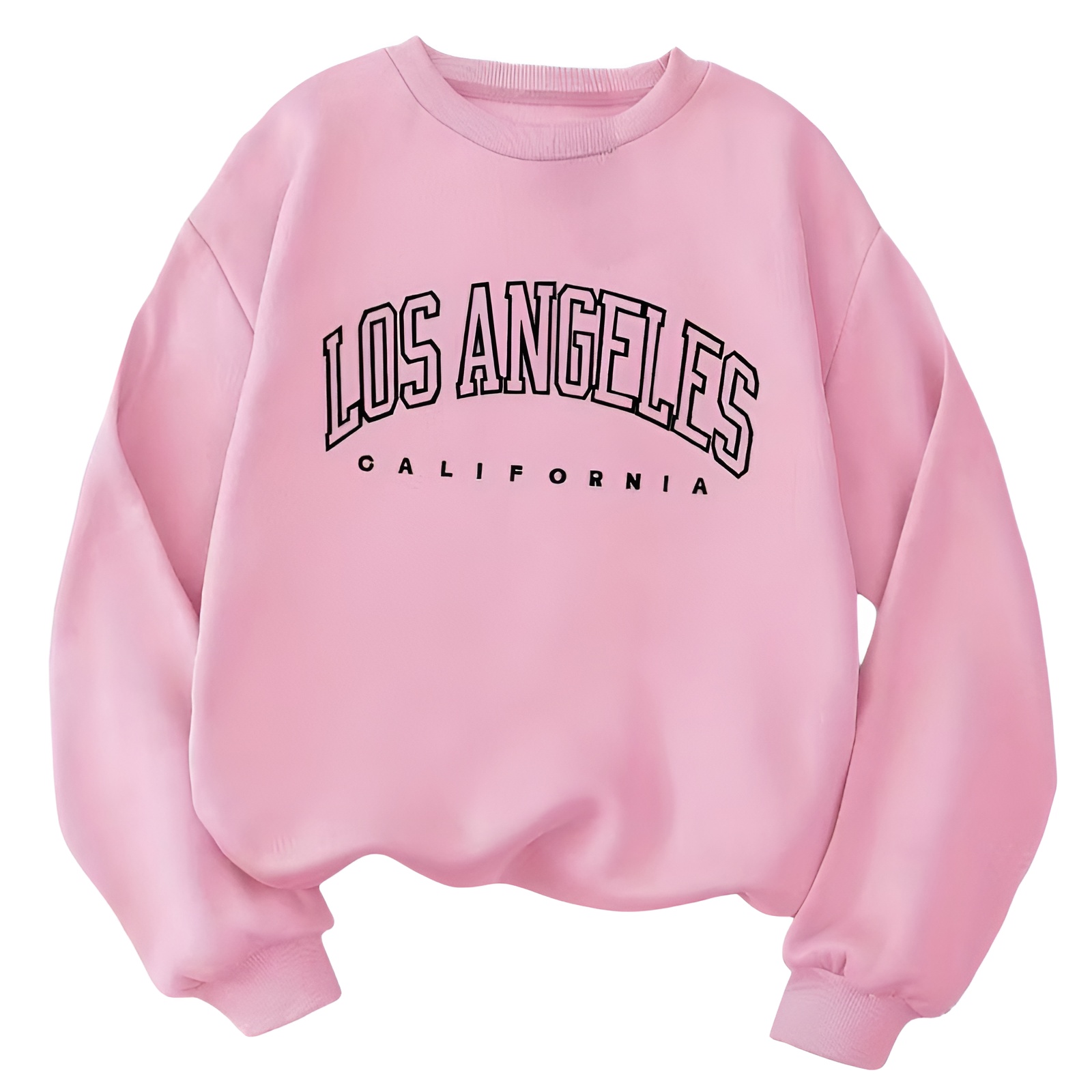 Los Angeles Printed Sweatshirt For Women