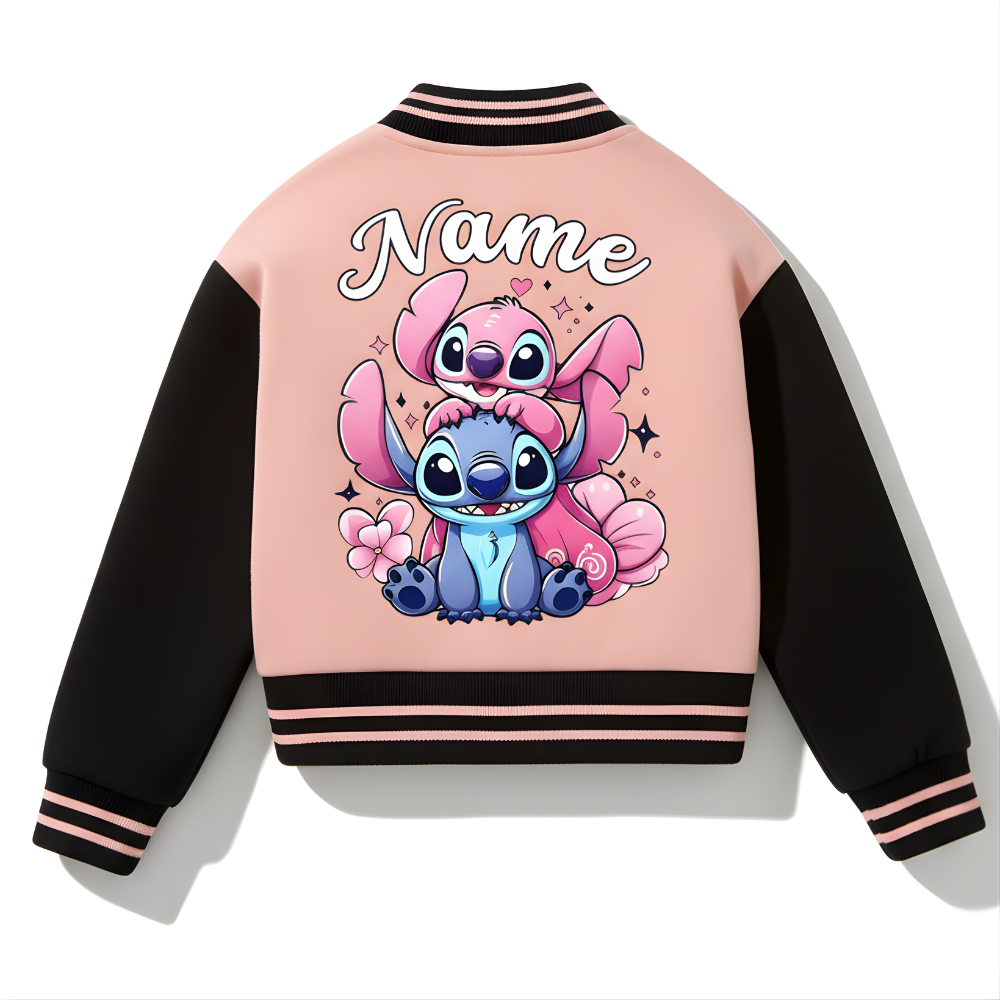 Customizable Stitch Baseball Jacket