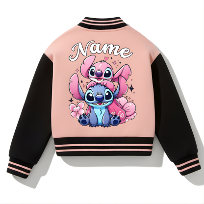 Customizable Stitch Baseball Jacket