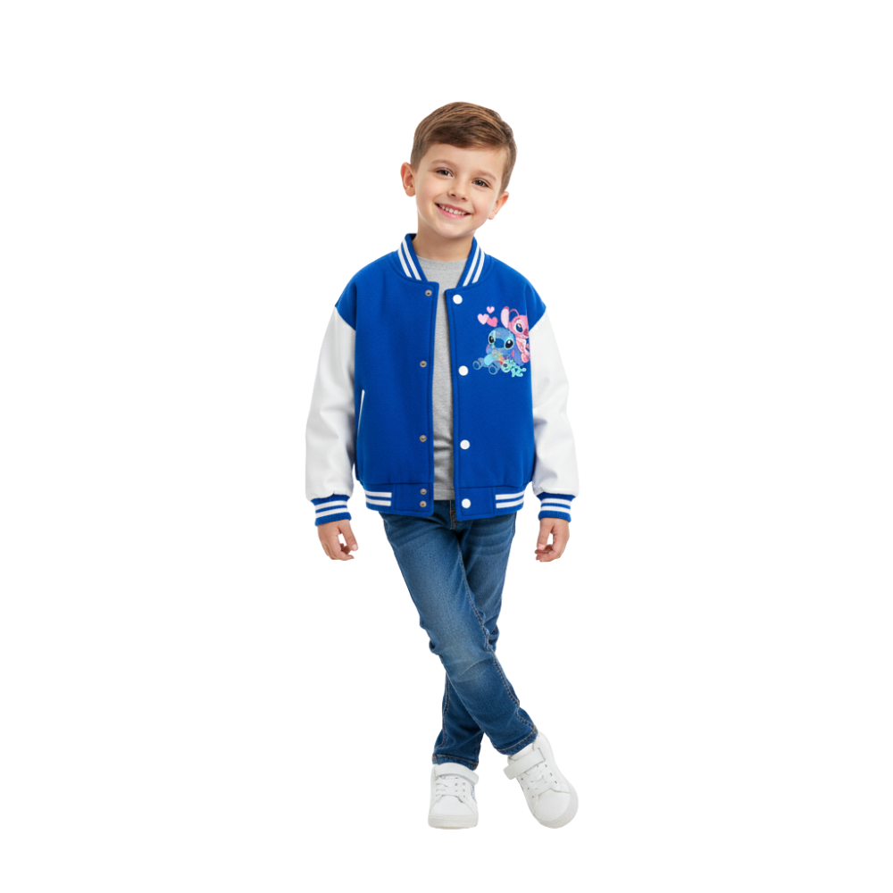 Custom Cartoon Baseball Jacket