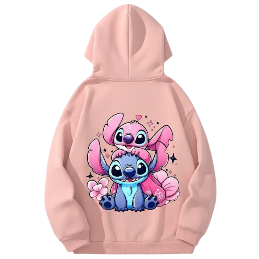 Stitch Kids Hoodie For Girls and Boys