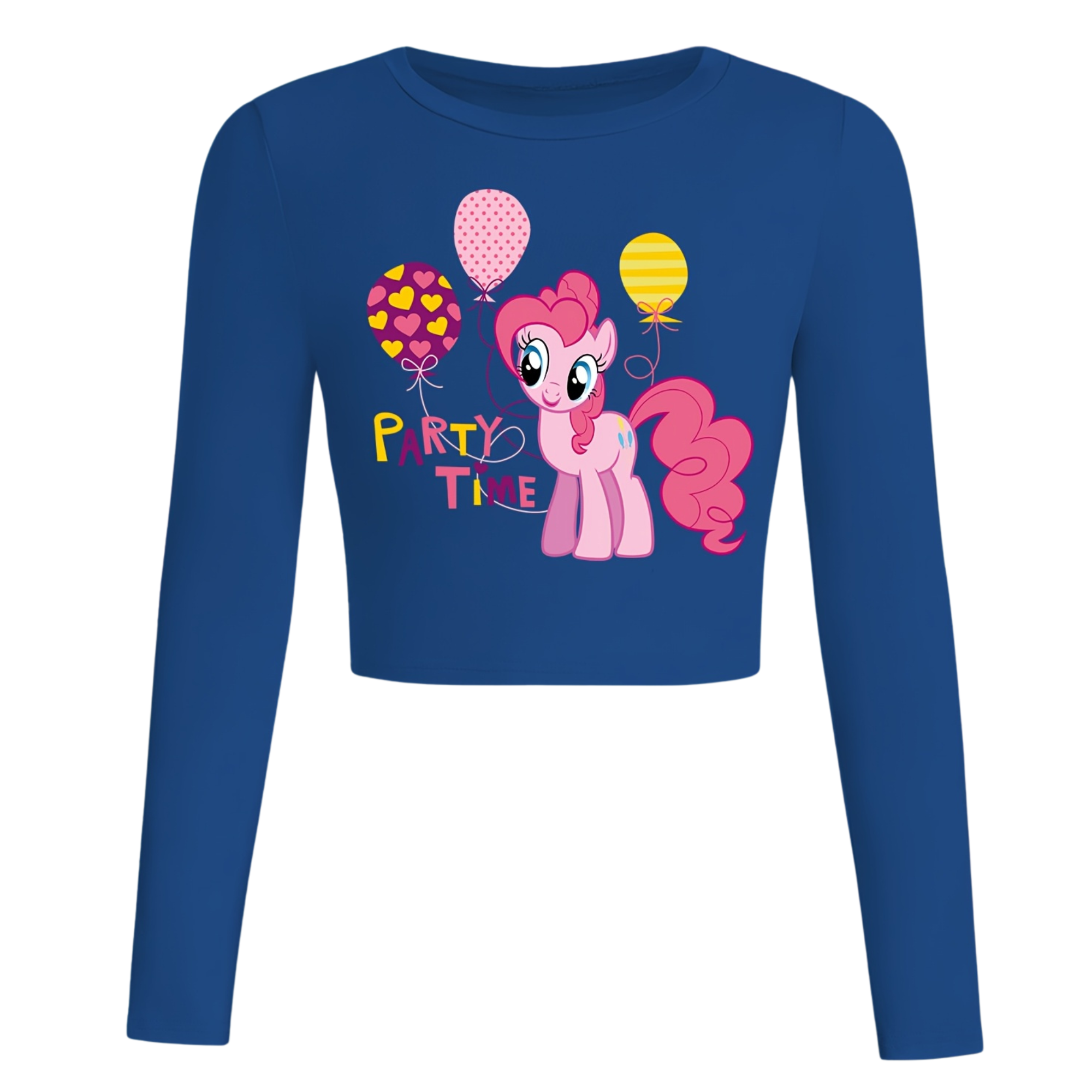 Pinkie Pie Inspired Long Sleeve T Shirt For Girls 