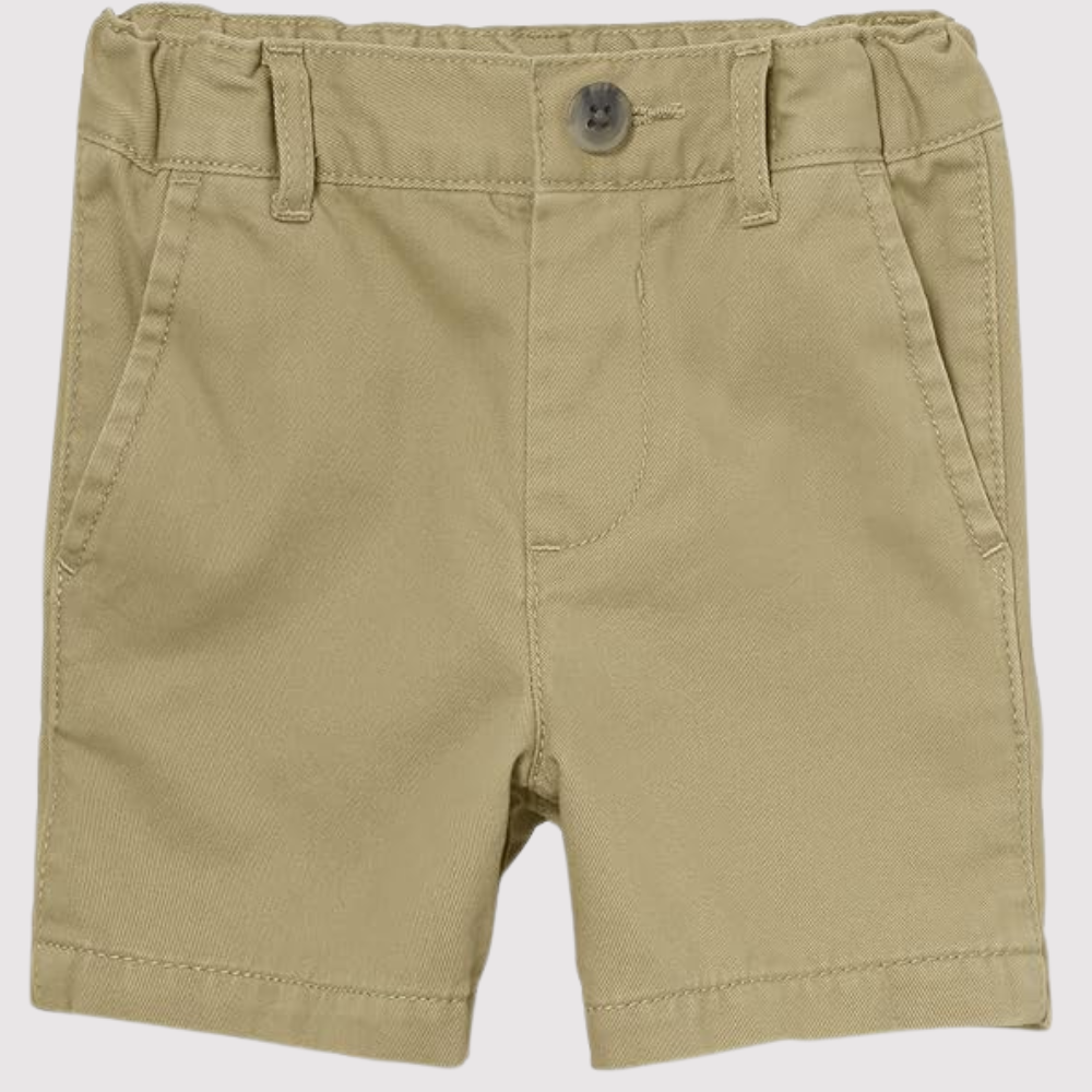 Baby Boy And Toddler Stretch Chino Shorts