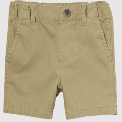 Baby Boy And Toddler Stretch Chino Shorts