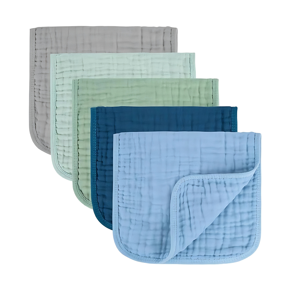 Baby Burp Cloth 100% Cotton For Girls And Boys