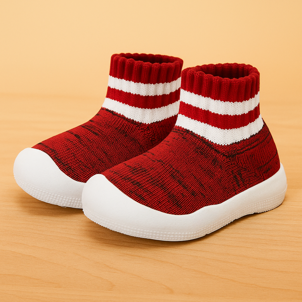 Non Skid Indoor Infant Walking Shoes For Baby Boy And Girl 