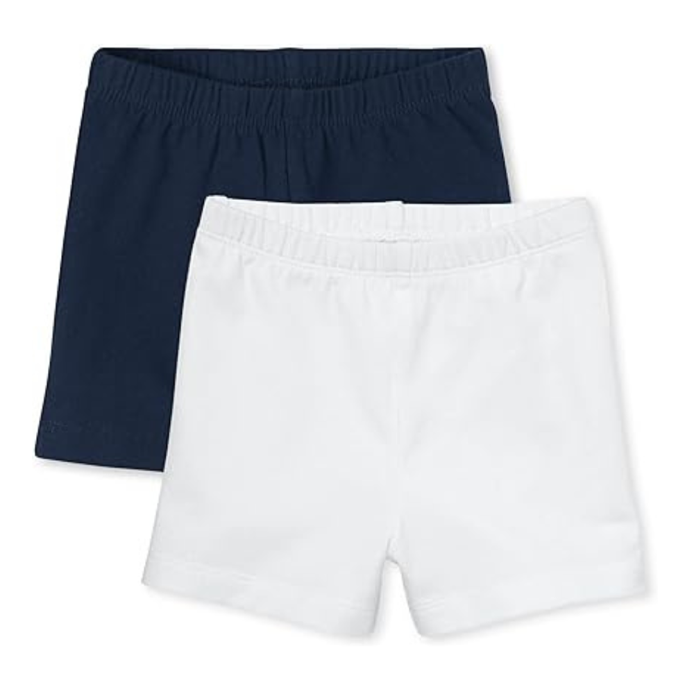 Pack Of 2 Baby Girls Cartwheel Shorts