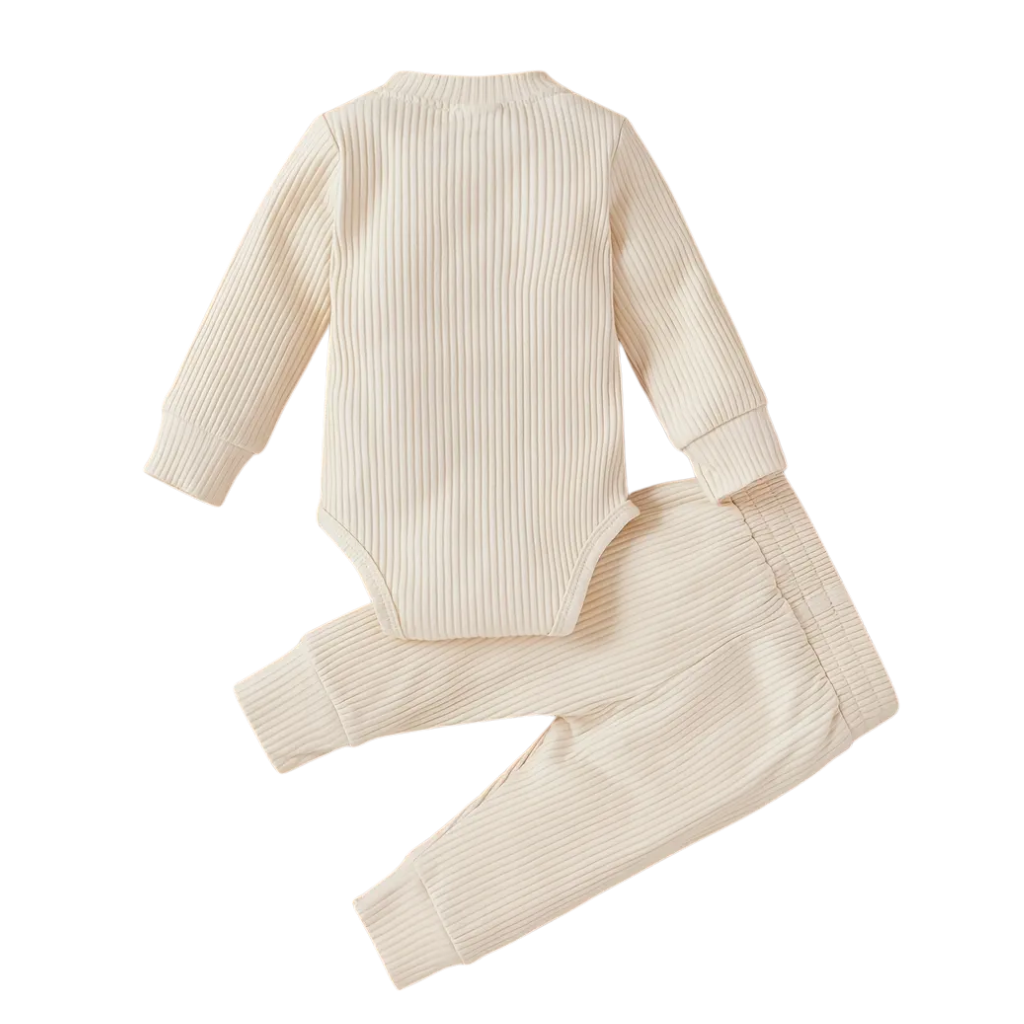 Newborn Baby Christmas Romper and Pants Set