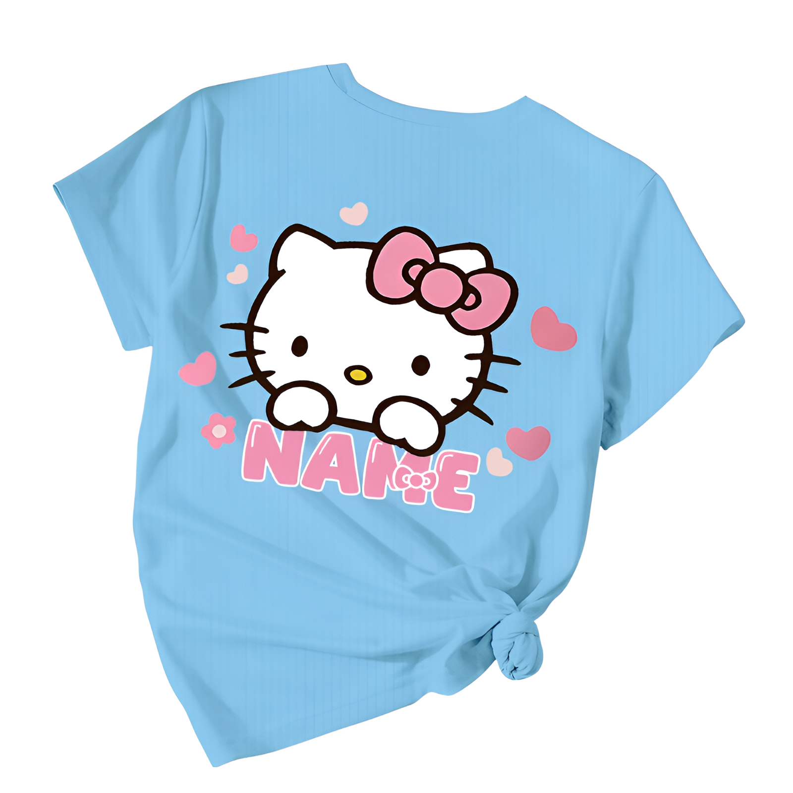 Hello Kitty Mesh Short Sleeve T Shirt