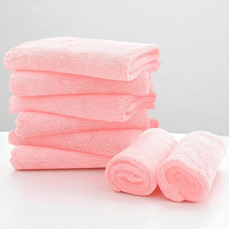 8 Pieces Ultra Absorbent Burping Cloth For Baby