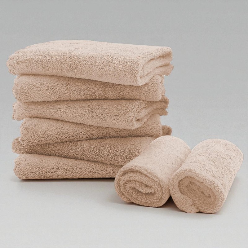 8 Pieces Ultra Absorbent Burping Cloth For Baby