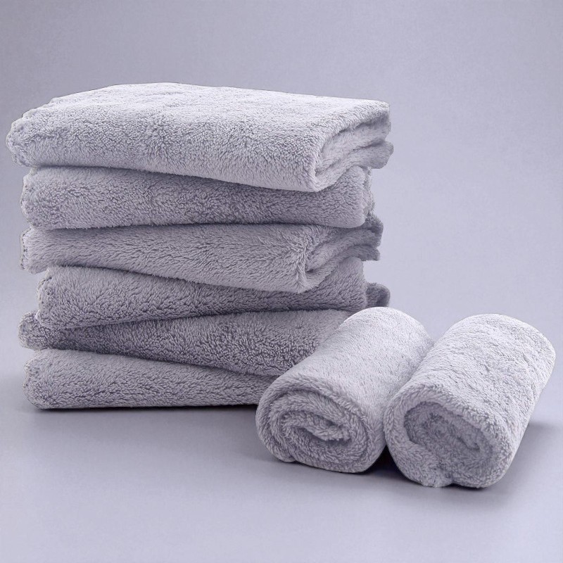 8 Pieces Ultra Absorbent Burping Cloth For Baby