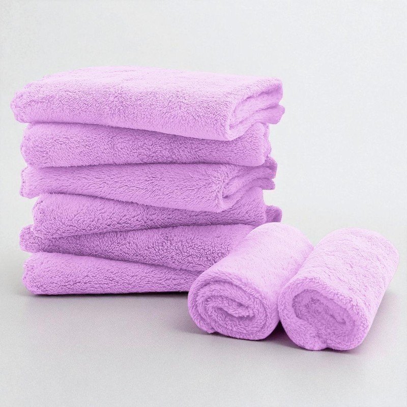 8 Pieces Ultra Absorbent Burping Cloth For Baby