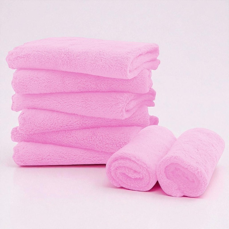 8 Pieces Ultra Absorbent Burping Cloth For Baby