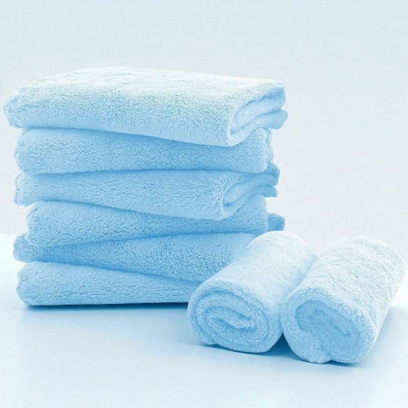 8 Pieces Ultra Absorbent Burping Cloth For Baby