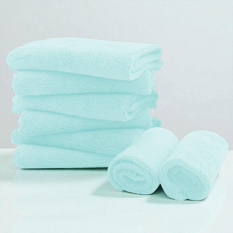 8 Pieces Ultra Absorbent Burping Cloth For Baby